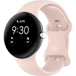 Ремінець ArmorStandart Silicon Band для Google Pixel Watch/Watch 2/Watch 3/Watch 4 Pink Sand (ARM75436) [105458] - мініатюра 3