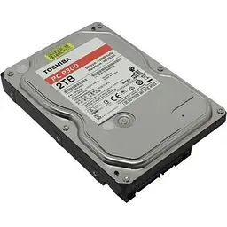 Жорсткий диск Toshiba P300 2 TB 3.5 дюйма внутрішній SATA HDWD220UZSVA - мініатюра 3