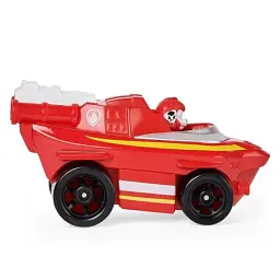 Цуценячий патруль Paw Patrol: Маршал і металевий колекційний рятівний автомобіль Die Cast (серія Aqua Pups), різнобарвний - мініатюра 4