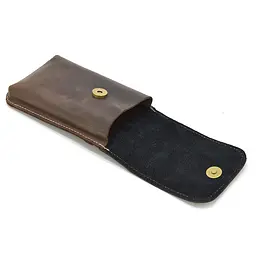 Шкіряна сумка-чохол на пояс TARWA 19,5×1,2×9,5 см sum0025470 - мініатюра 6