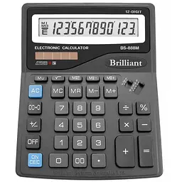 Калькулятор Brilliant BS-888M