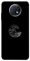 Чохол Demsky Півмісяць для Xiaomi Redmi Note 9 5G/Note 9T