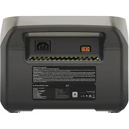 Зарядна станція EcoFlow River 2 Max 512 Вт/год чорно-сіра - мініатюра 6