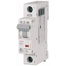 Автоматичний вимикач Eaton 1-п. С 50А HL 4.5кА