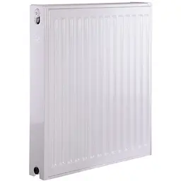 Радіатор сталевий панельний Optimum 22 низ/справа 600x500 (без INNER) 000022038, Білий