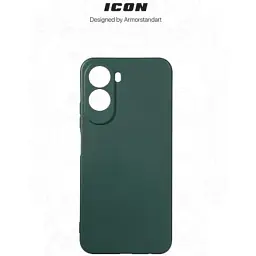 Чохол до мобільного телефона Armorstandart ICON Xiaomi Redmi A7 Pro 4G Dark Green (ARM91086) - мініатюра 3