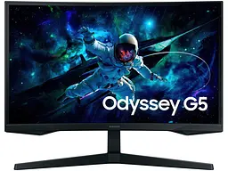 Монитор Samsung Odyssey G5 (LS27CG550EIXCI) - миниатюра 3