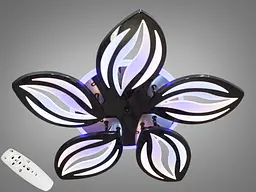 Світлодіодна люстра Diasha 8092/5BHR LED 3color dimmer