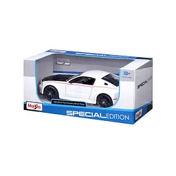 Ігрова автомодель Maisto Ford Mustang Street Racer 2014, білий, 1:24 (31506 white) - мініатюра 5