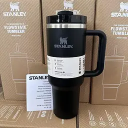 Термочашка Stanley 1,18 л чорна - мініатюра 5