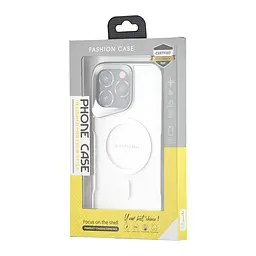 Чохол Metal Frame with MagSafe iPhone 15 Pro Max Dark Silver - мініатюра 2