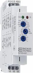 Реле часу багатофункціональне NTE9‑M1 AC/DC 12‑240V АСКО‑УКРЕМ (A0010240005)