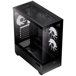 Корпус AeroCool P500D Digi-G-BK-v1 Чорний (ACCM-PN07033.11) - мініатюра 2