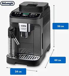 Кавомашина DeLonghi Magnifica Evo Next ECAM 310.60.GB UA - мініатюра 4