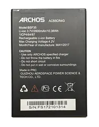 Акумулятор Archos AC55CR4G BSF35