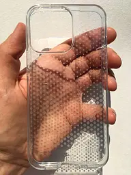 Оригінальний протиударний силіконовий чохол UAG Lucent для iPhone 13 Pro Ice (11315N314343) - мініатюра 8
