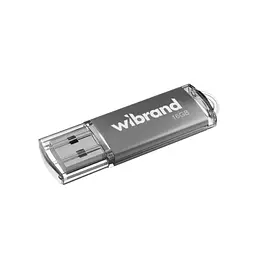 USB флеш накопичувач Wibrand 16GB Cougar Silver USB 2.0 (WI2.0/CU16P1S) - мініатюра 1