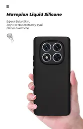 Чехол ArmorStandart ICON для Xiaomi Redmi Note 14 Pro 5G / Poco X7 Camera cover Black (ARM79827) - мініатюра 7
