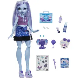 Набір Monster High Таємні ритуали краси Еббі (JHK44) - мініатюра 3
