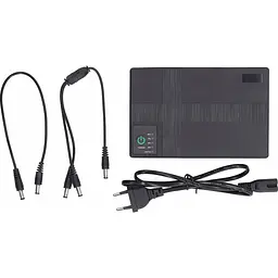Джерело безперебійного живлення (ДБЖ) для роутера Voltronic DC1018 Black [112051] - мініатюра 9