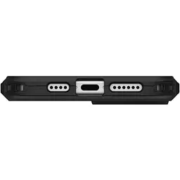 Оригінальний протиударний чохол UAG Civilian MagSafe для Iphone 16 Plus (6.7") Black 114443114040 - мініатюра 4