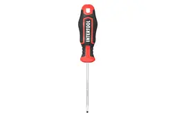 Викрутка плоска шліцева Intertool SL3 x 75 мм Storm VT-3401 - мініатюра 3