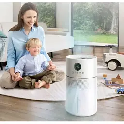 Зволожувач повітря Xiaomi Morphy Soft Mistless Humidifier White (MR2805) - мініатюра 7