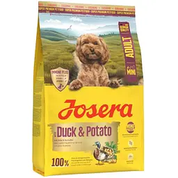 Сухий корм для собак Josera Mini Adult Duck & Potato 3 кг - мініатюра 3