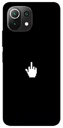 TPU чохол Demsky Cursor для Xiaomi Mi 11 Lite