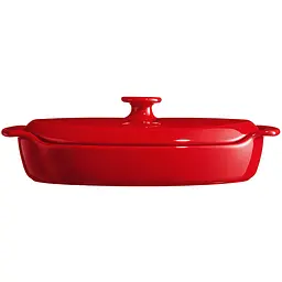 Форма для запікання Emile Henry Ovenware 30.5x17.5x9 см 0.9 л красна (348441) - мініатюра 2