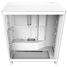Корпус NZXT H7 Flow White, без БЖ, для E-ATX, ATX, micro ATX, mini ITX, 2 x 3.5″ відсіків, 4 x 2.5″ відсіків, 2хUSB 3.0/1хType-C, 7 слотів розширення (CM-H72FW-01) - мініатюра 6