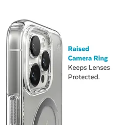 Оригінальний прозорий чохол для iPhone 14 PRO Speck Presidio Clear Case MagSafe Протиударний 150148-3080 - мініатюра 6