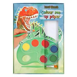 Альбом для творчості Dino World Розфарбуй мене (50964) - мініатюра 2