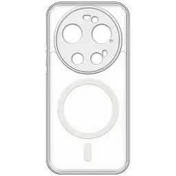 Чохол MAKE Чохол Xiaomi 17 Ultra Crystal Magnet Pro