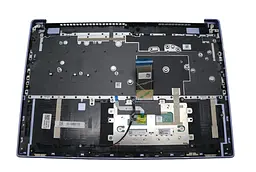 Верхня частина корпусу з клавіатурою (топкейс) для ноутбука Lenovo IdeaPad Slim 5 16IRL8 (82XF), Slim 5 16IAH8 (83BG) (5CB1L50578) Оригінал - мініатюра 2