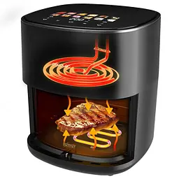 Мультипіч (аерогриль-фритюрниця) CECOTEC Cecofry&Grill Duoheat 6500 - мініатюра 11