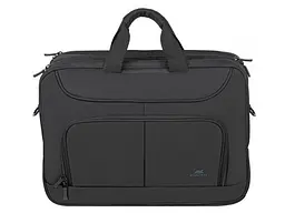 Сумка для ноутбука RIVACASE Tegel Eco (8432) 15.6 Black