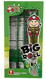 Чіпси Норі Tao Kae Noi Grilled Seaweed Big Roll Classic Flavor 9шт × 3г