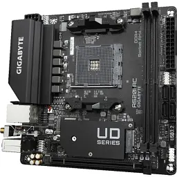 Материнська плата GIGABYTE A520I AC - миниатюра 4