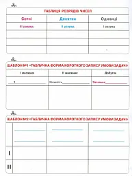 Математичні матеріали для організації навчальних досліджень. Міні-кейс. 3 клас - Оксана Онопрієнко - мініатюра 3