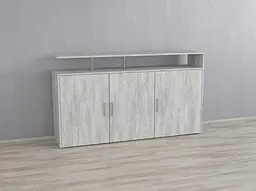 Тв тумба Nellie Ш 1600/В 916/Г 350 Бетон