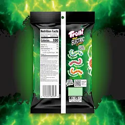 Желейні цукерки Trolli Electric Crawlers Candy 120г - мініатюра 5