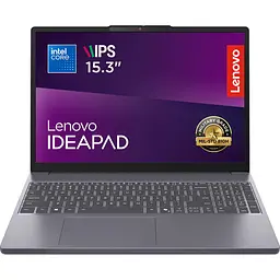 Ноутбук Lenovo 15.3 IdeaPad Slim 3 15IRH10 WUXGA IPS/Intel Core i5-13420H/16GB/512SSD/Intel UHD Graphics/DOS/Gray (83K100UGRA)