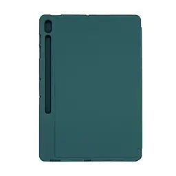 Чохол-книжка для планшета Samsung Galaxy Tab S10 FE+ (SM-X620/X626), Smart Fold Pen, зелений, 13.1 дюймів, з екошкіри + TPU, з магнітною застібкою, підставкою, тримачем під стилус, протиударний, з функцією Wake/Sleep, ArmorStandart (ARM85557) - мініатюра 2