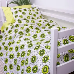 Простирадло MirSon Kids Time Бязь, 17-0523, Kiwi - мініатюра 5
