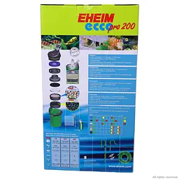 Зовнішній фільтр Eheim ecco pro 200 (2034020) - мініатюра 6