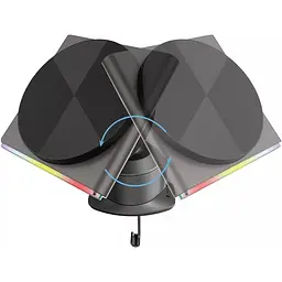 Автотримач із бездротовою зарядкою Proove Neostorm Qi2 15W Gray (WHNS15002003) [167448] - мініатюра 2