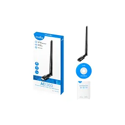 Мережева карта Wi-Fi Cudy WU1400 - мініатюра 6