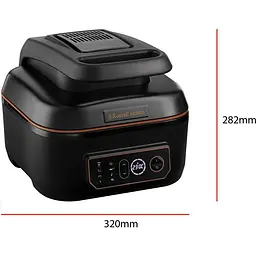 Мультипіч Russell Hobbs SatisFry Air&Grill 26520-56 [121082] - мініатюра 6