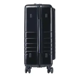 Валіза Semi Line 24 дюйми (M) T5964-3, ABS, з USB-зарядкою та відділенням для ноутбука, ручна поклажа, чорний - мініатюра 5
